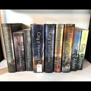 Mortal Instruments & Infernal Devices-Complete Set
